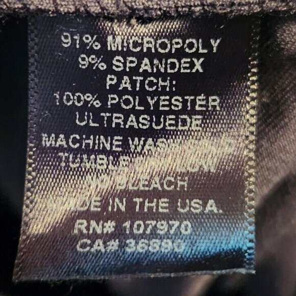 Kerrits Performance Tight Flow Rise Equestrian Pants Faux Leather Knee Size M - Picture 9 of 9